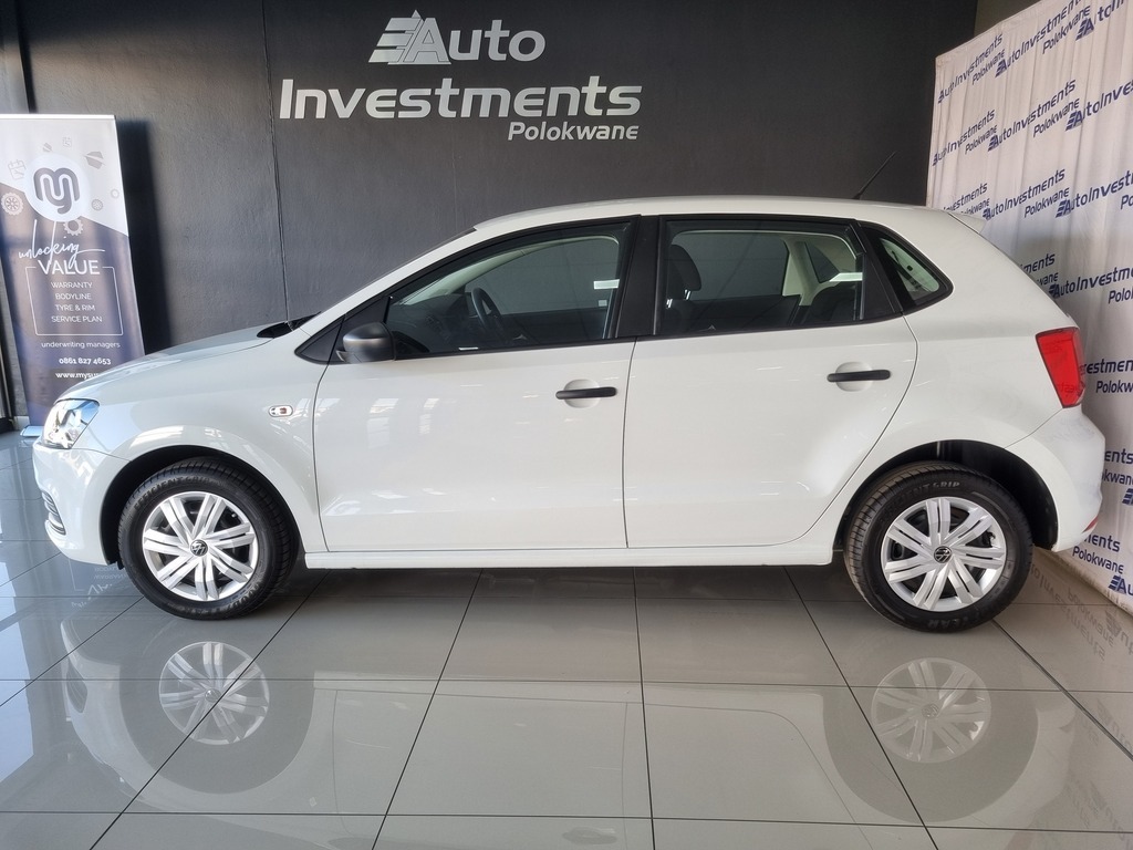 VOLKSWAGEN POLO VIVO POLO VIVO 1.4 TRENDLINE (5DR)
