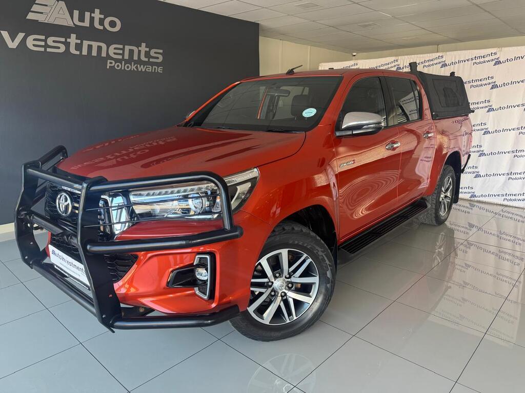 TOYOTA HILUX HILUX 2.8 GD-6 RAIDER 4X4 A/T P/U D/C