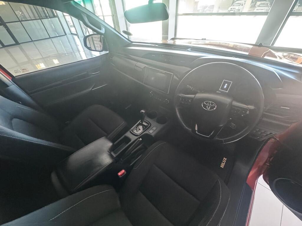 TOYOTA HILUX HILUX 2.8 GD-6 RAIDER 4X4 A/T P/U D/C