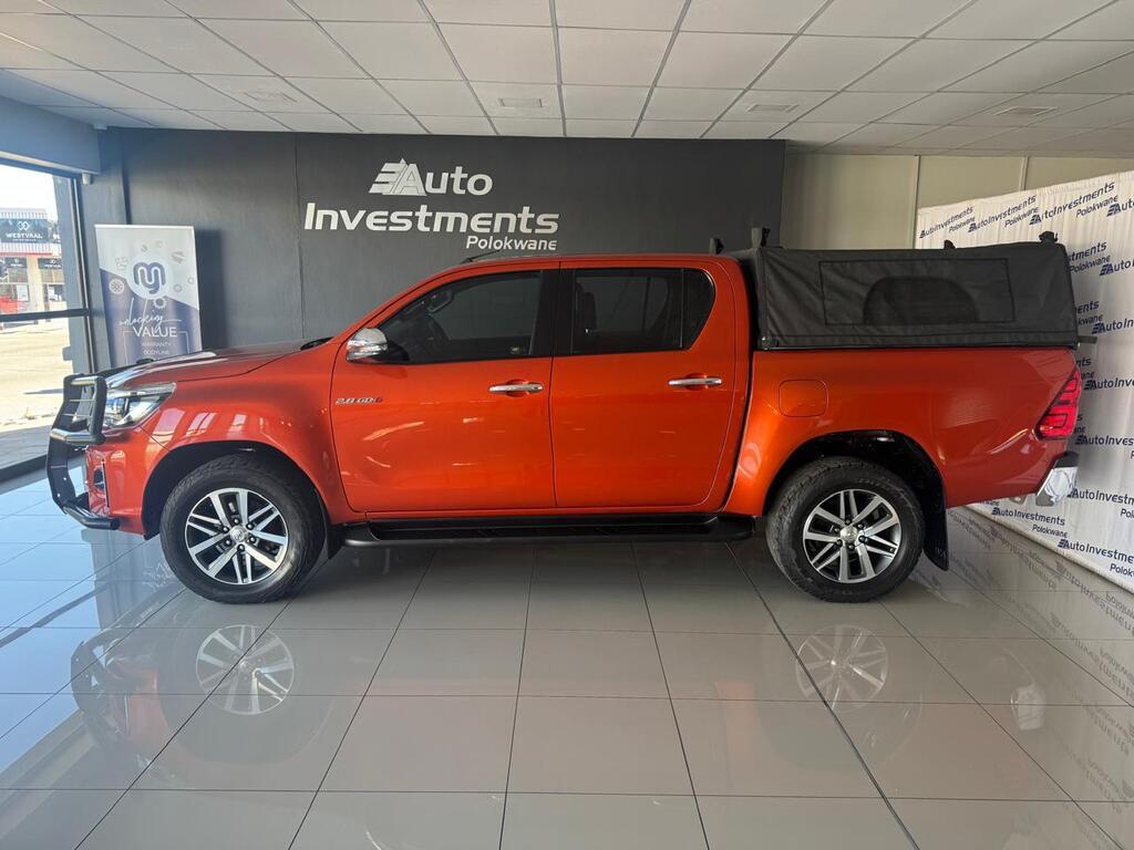TOYOTA HILUX HILUX 2.8 GD-6 RAIDER 4X4 A/T P/U D/C