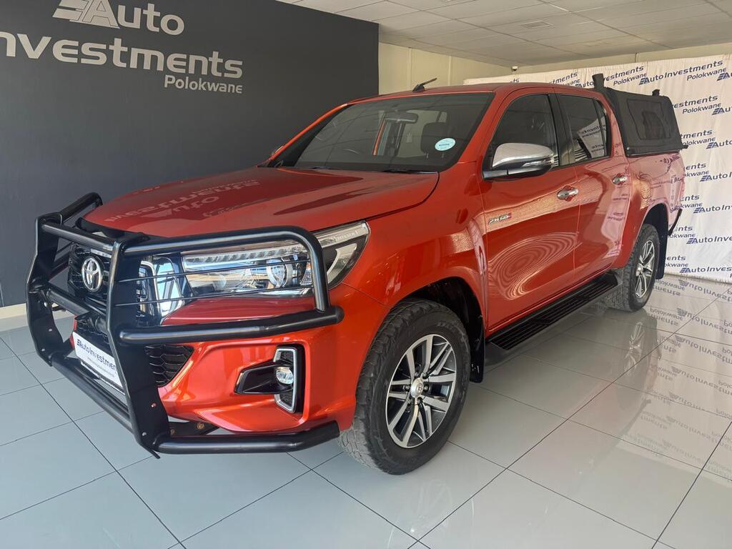 TOYOTA HILUX HILUX 2.8 GD-6 RAIDER 4X4 A/T P/U D/C
