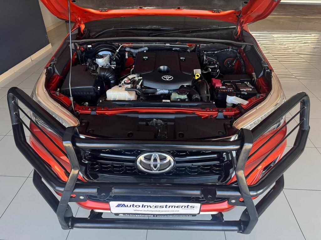 TOYOTA HILUX HILUX 2.8 GD-6 RAIDER 4X4 A/T P/U D/C