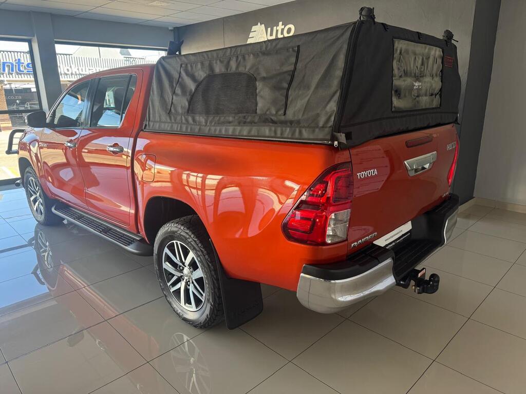 TOYOTA HILUX HILUX 2.8 GD-6 RAIDER 4X4 A/T P/U D/C