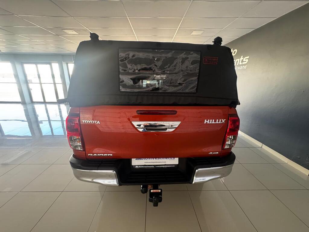 TOYOTA HILUX HILUX 2.8 GD-6 RAIDER 4X4 A/T P/U D/C