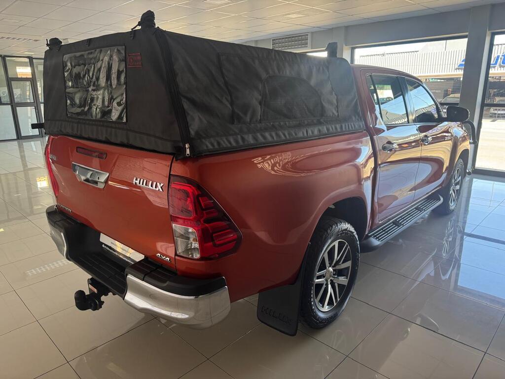 TOYOTA HILUX HILUX 2.8 GD-6 RAIDER 4X4 A/T P/U D/C