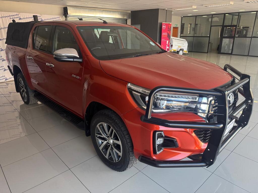 TOYOTA HILUX HILUX 2.8 GD-6 RAIDER 4X4 A/T P/U D/C