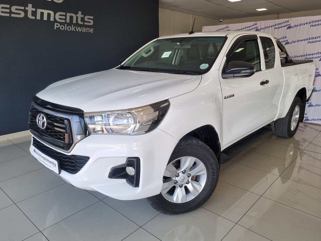 TOYOTA HILUX HILUX 2.4 GD-6 RB SRX P/U E/CAB