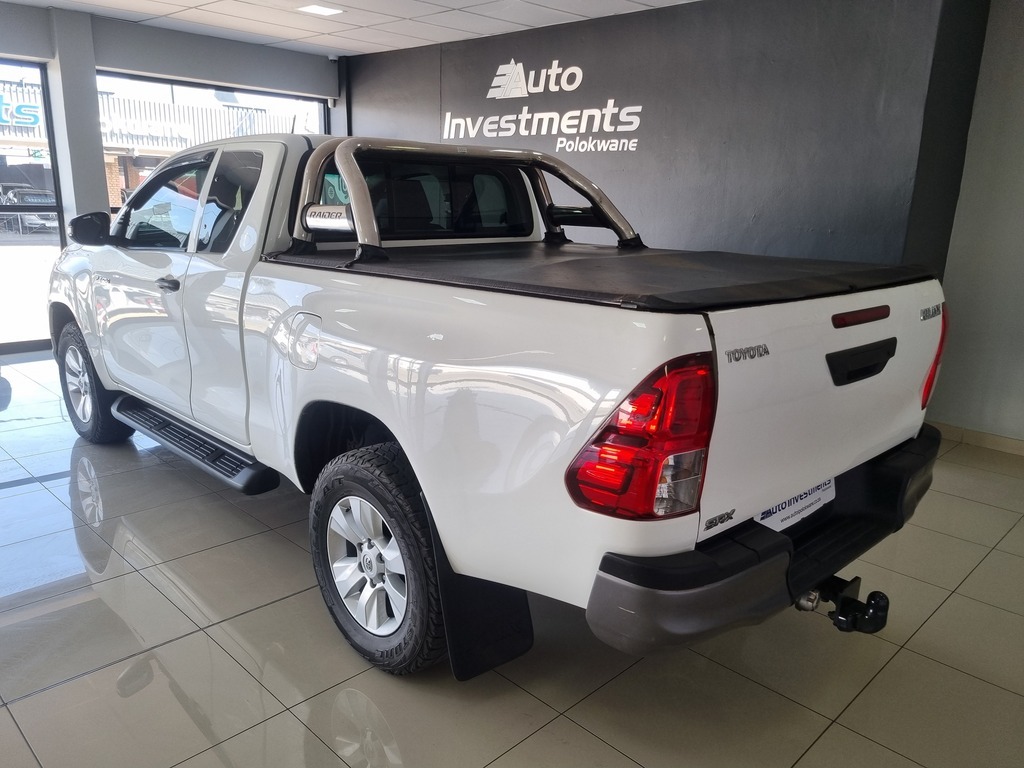 TOYOTA HILUX HILUX 2.4 GD-6 RB SRX P/U E/CAB