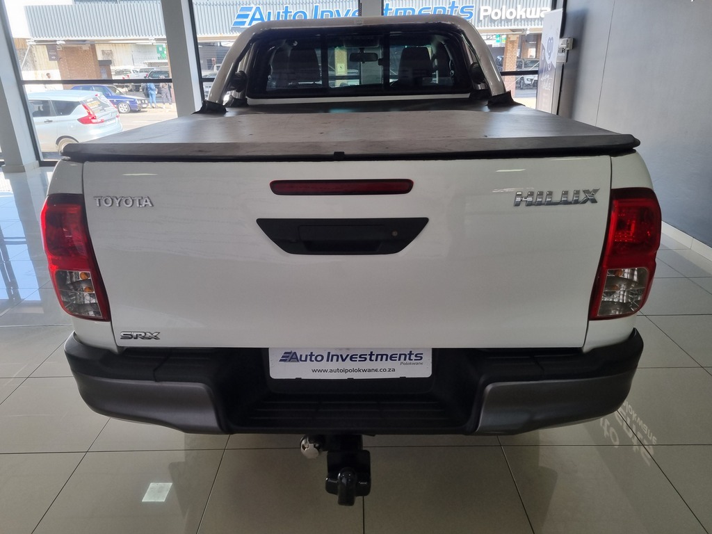 TOYOTA HILUX HILUX 2.4 GD-6 RB SRX P/U E/CAB