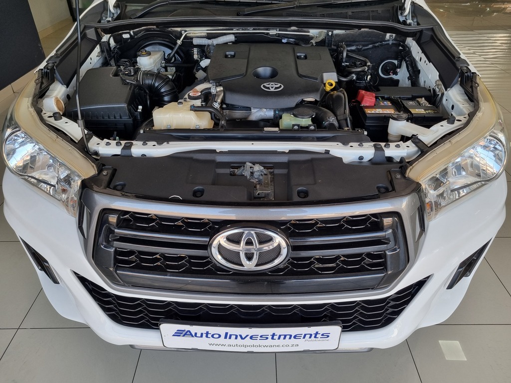TOYOTA HILUX HILUX 2.4 GD-6 RB SRX P/U E/CAB
