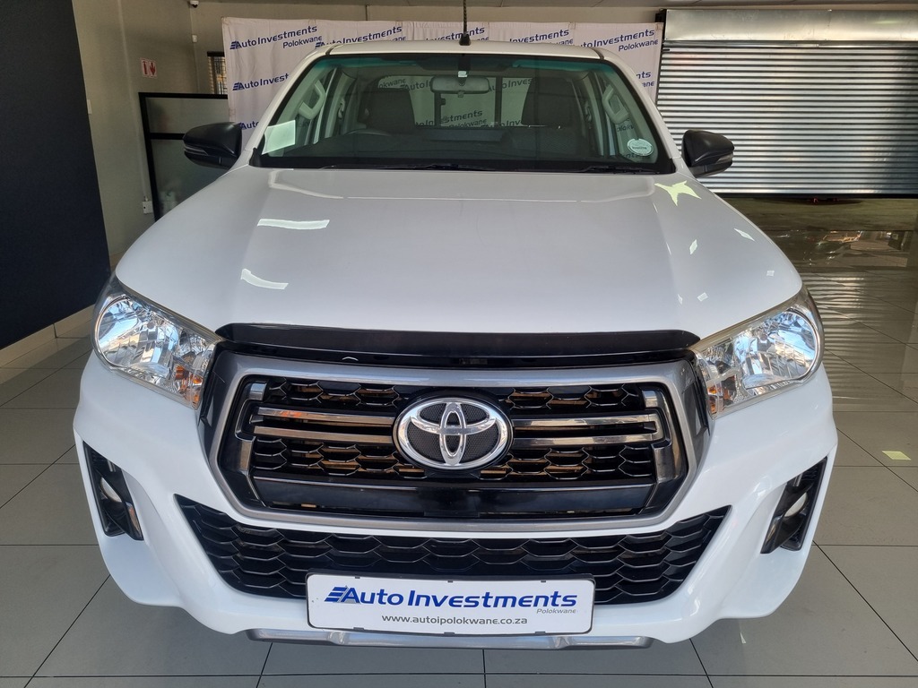 TOYOTA HILUX HILUX 2.4 GD-6 RB SRX P/U E/CAB