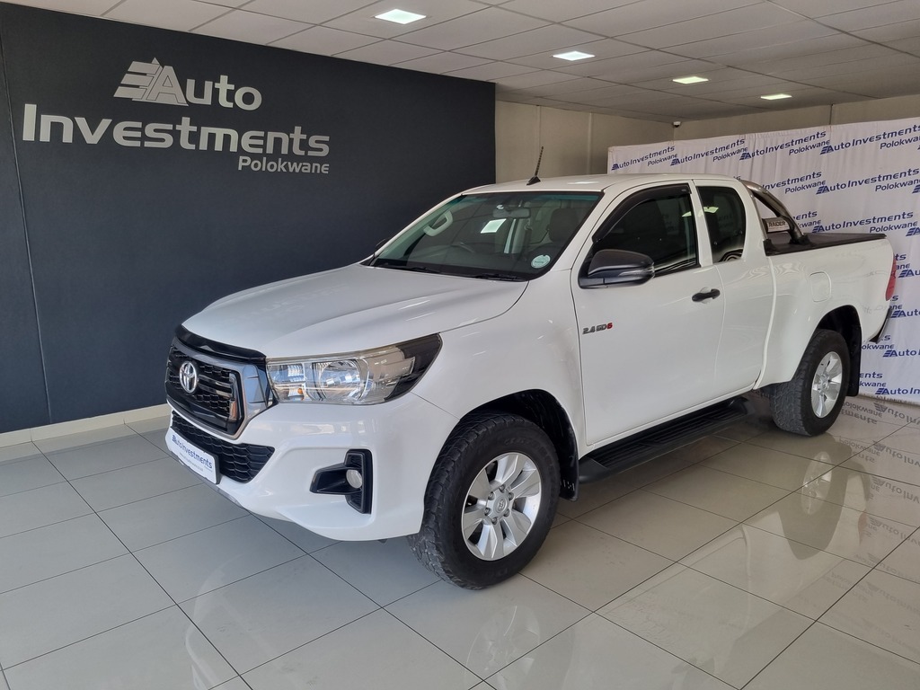 TOYOTA HILUX HILUX 2.4 GD-6 RB SRX P/U E/CAB