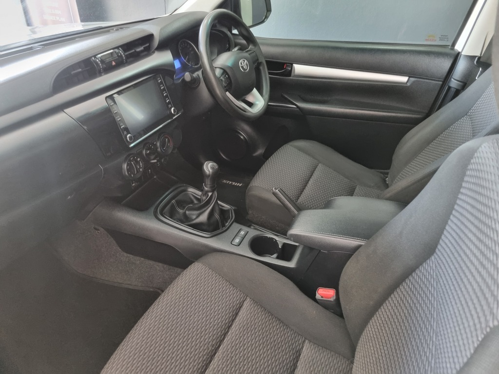 TOYOTA HILUX HILUX 2.4 GD-6 RB SRX P/U E/CAB
