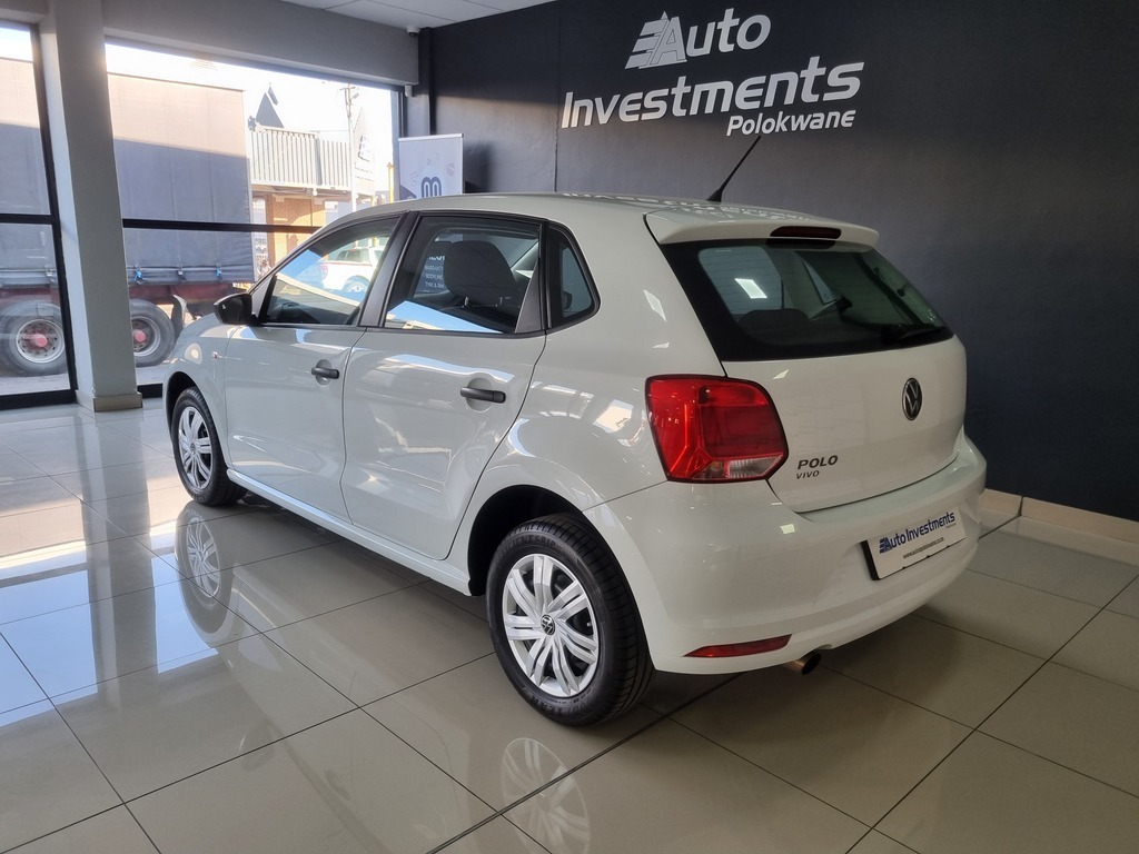 VOLKSWAGEN POLO VIVO POLO VIVO 1.4 TRENDLINE (5DR)