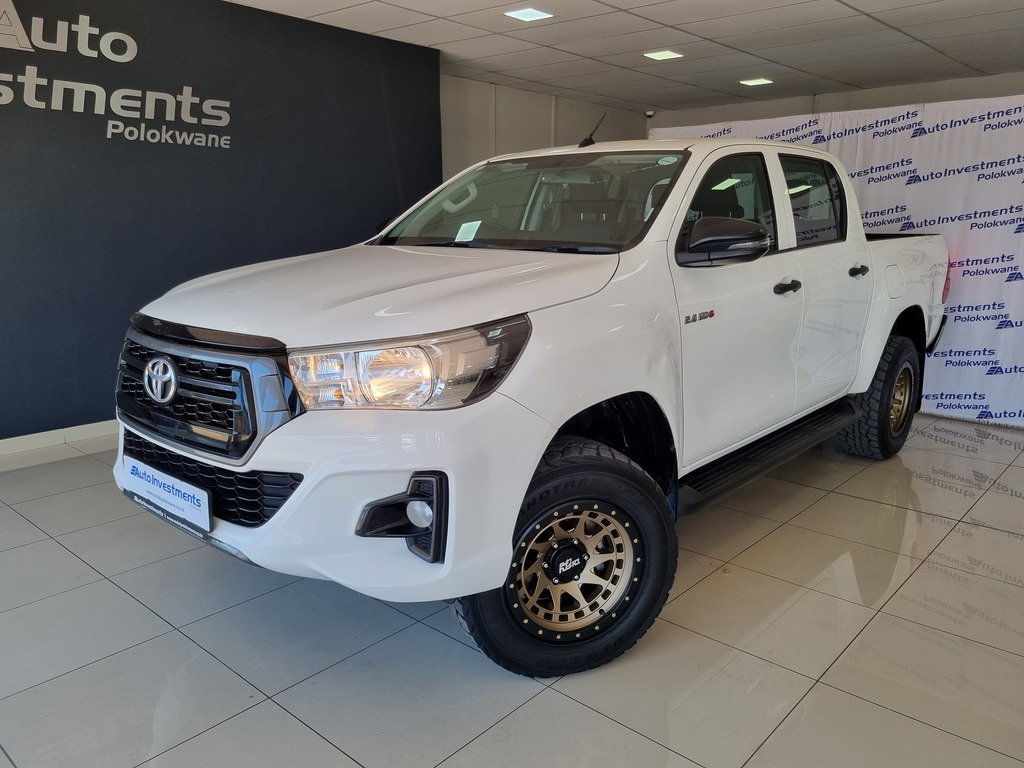 TOYOTA HILUX HILUX 2.4 GD-6 SRX 4X4 A/T P/U D/C