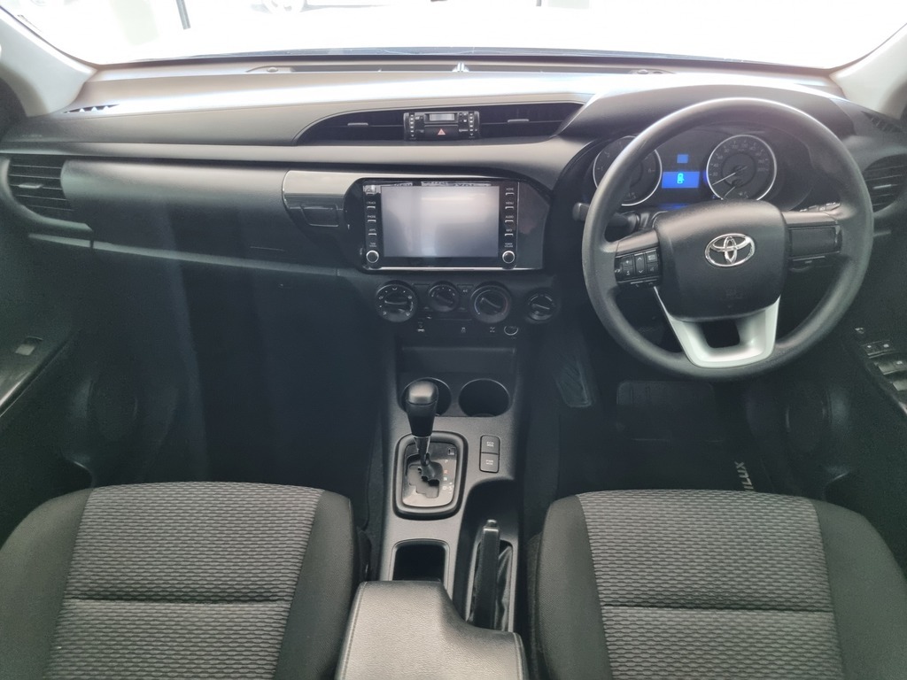 TOYOTA HILUX HILUX 2.4 GD-6 SRX 4X4 A/T P/U D/C