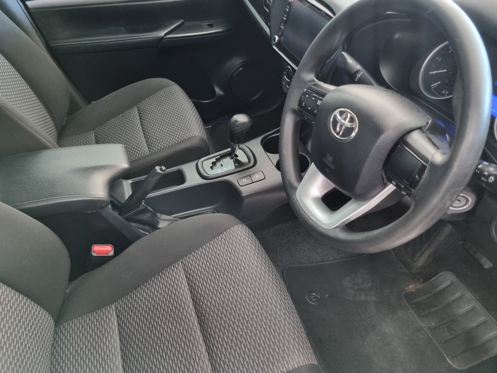 TOYOTA HILUX HILUX 2.4 GD-6 SRX 4X4 A/T P/U D/C