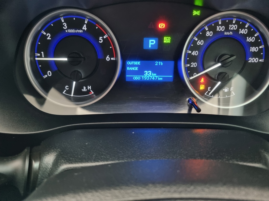TOYOTA HILUX HILUX 2.4 GD-6 SRX 4X4 A/T P/U D/C