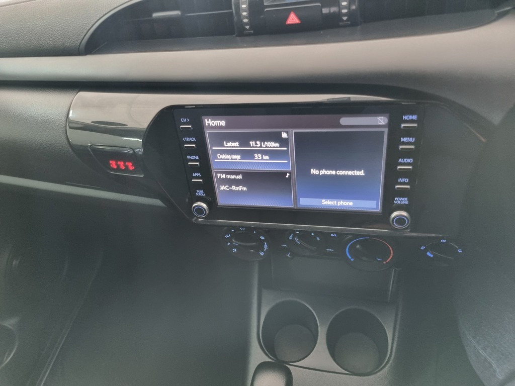 TOYOTA HILUX HILUX 2.4 GD-6 SRX 4X4 A/T P/U D/C
