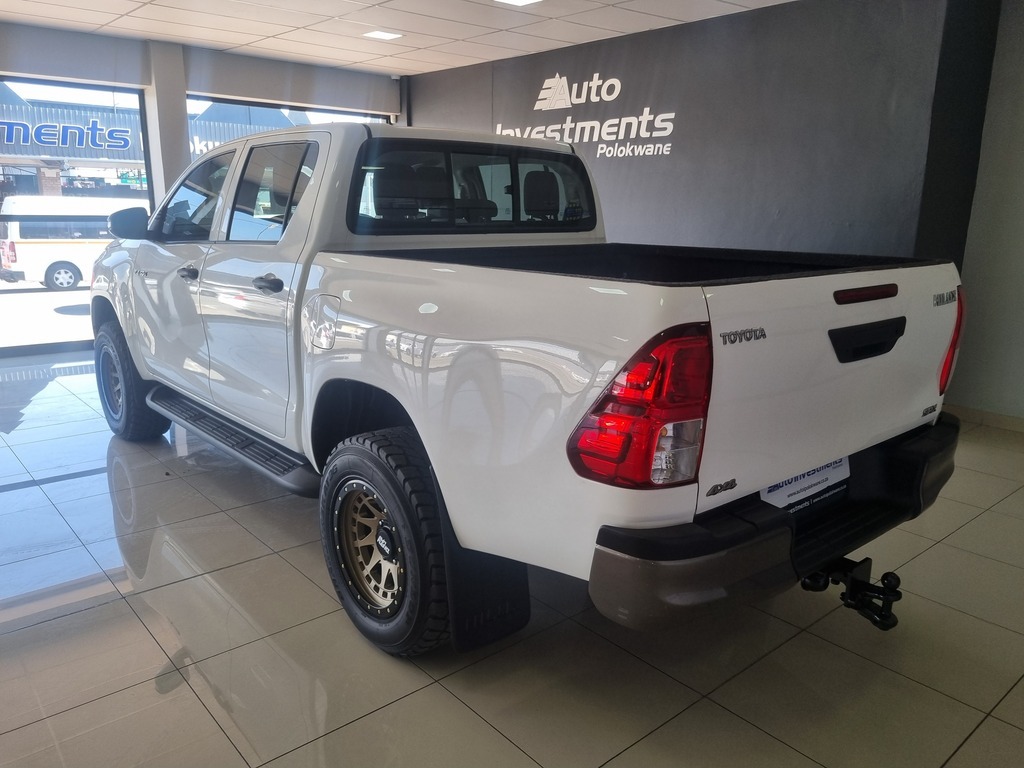 TOYOTA HILUX HILUX 2.4 GD-6 SRX 4X4 A/T P/U D/C