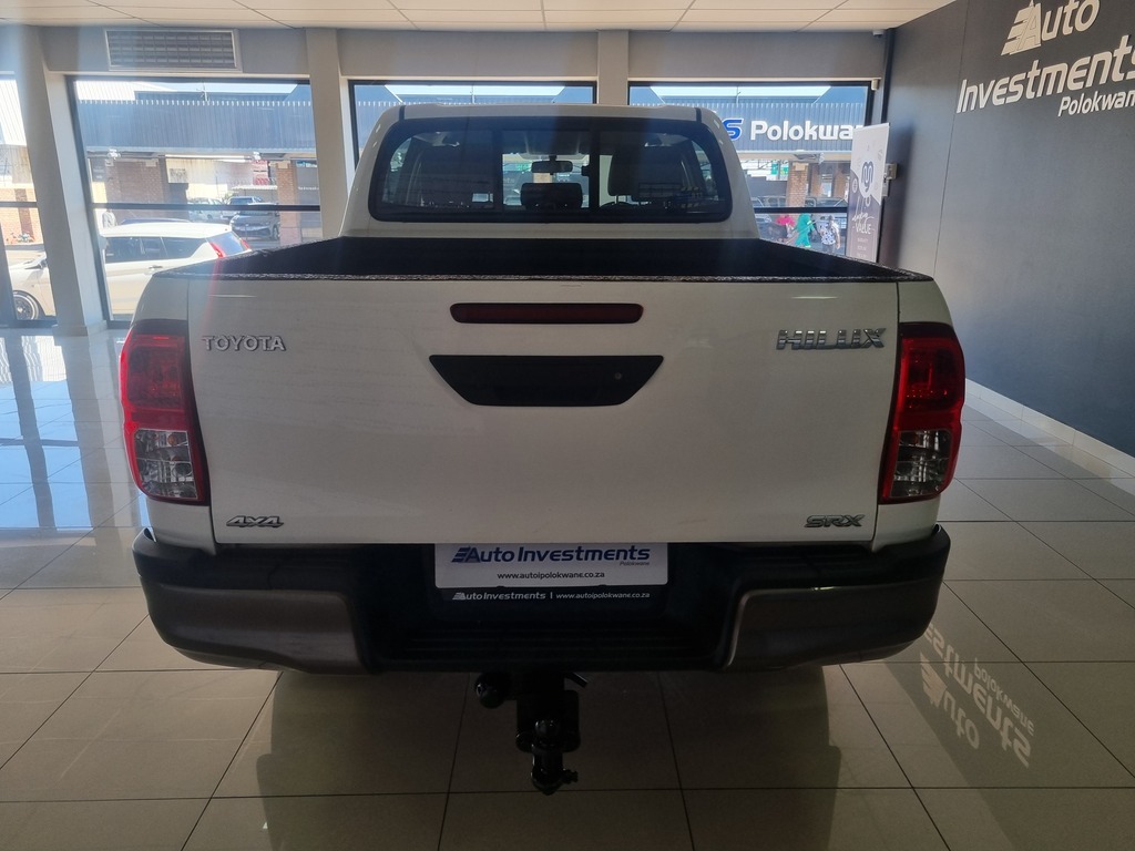 TOYOTA HILUX HILUX 2.4 GD-6 SRX 4X4 A/T P/U D/C