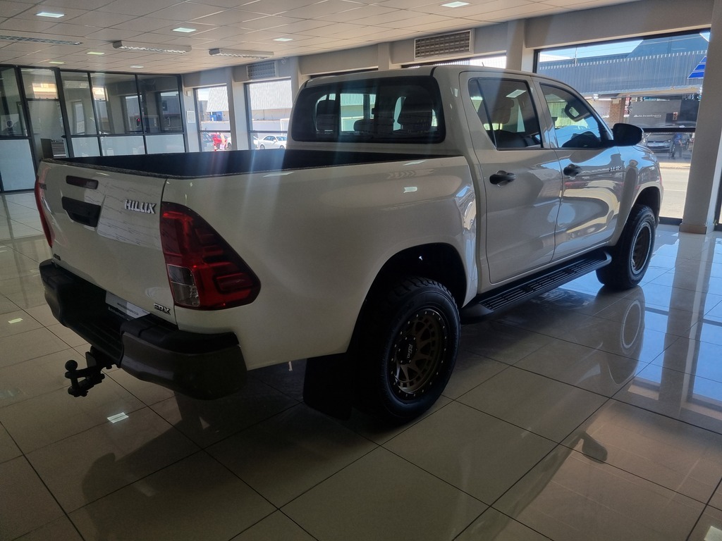 TOYOTA HILUX HILUX 2.4 GD-6 SRX 4X4 A/T P/U D/C