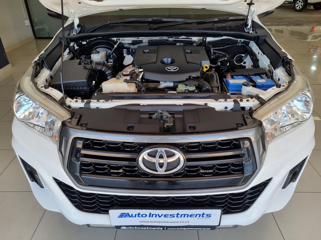 TOYOTA HILUX HILUX 2.4 GD-6 SRX 4X4 A/T P/U D/C