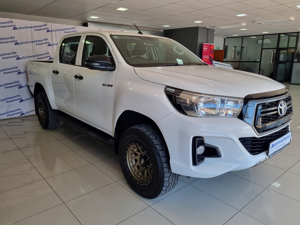 TOYOTA HILUX HILUX 2.4 GD-6 SRX 4X4 A/T P/U D/C