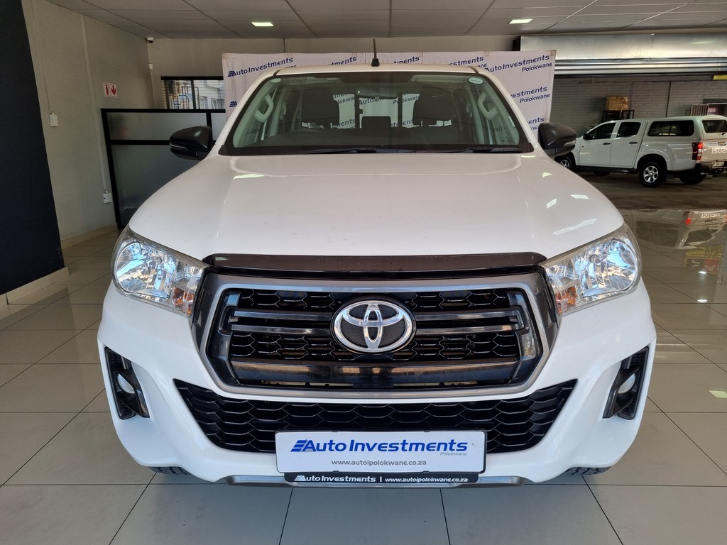 TOYOTA HILUX HILUX 2.4 GD-6 SRX 4X4 A/T P/U D/C