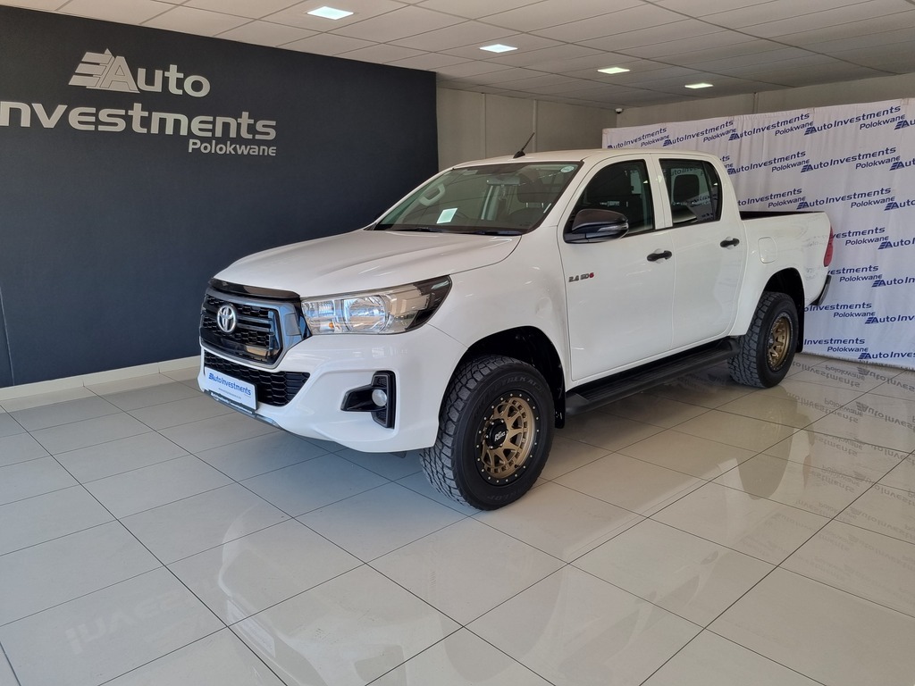 TOYOTA HILUX HILUX 2.4 GD-6 SRX 4X4 A/T P/U D/C