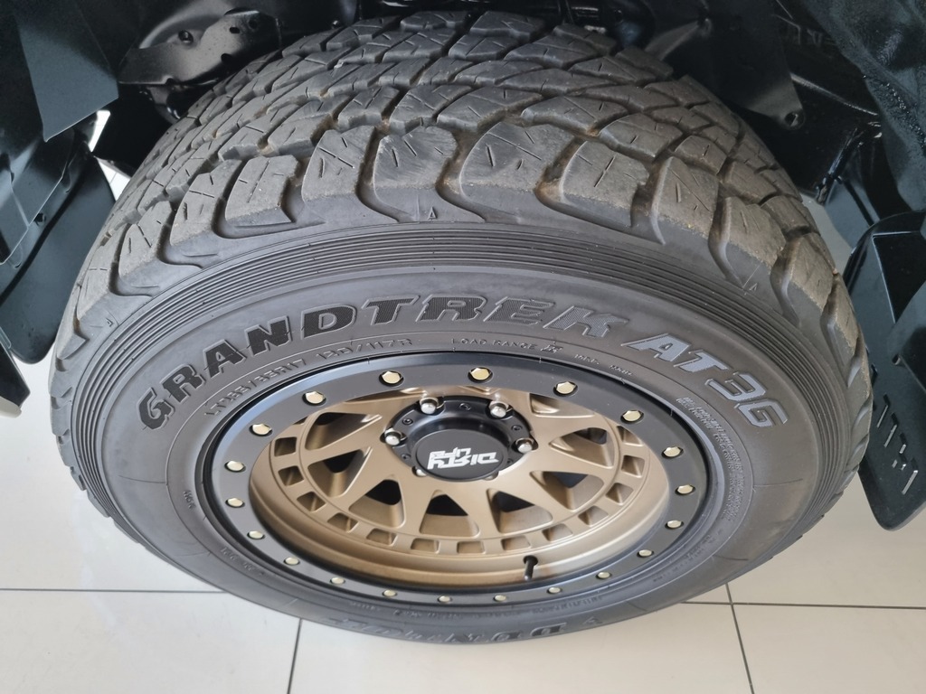 TOYOTA HILUX HILUX 2.4 GD-6 SRX 4X4 A/T P/U D/C