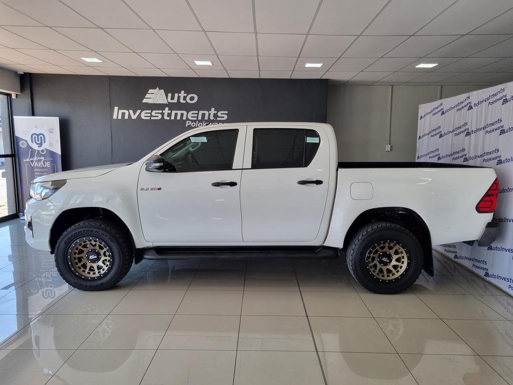 TOYOTA HILUX HILUX 2.4 GD-6 SRX 4X4 A/T P/U D/C