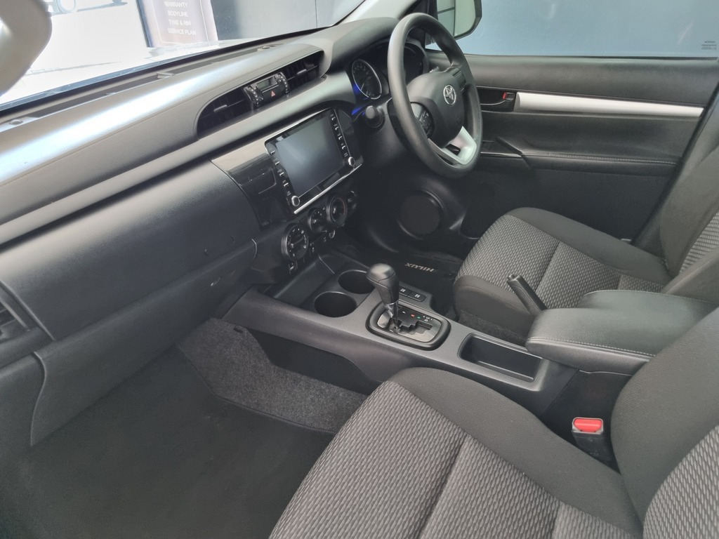 TOYOTA HILUX HILUX 2.4 GD-6 SRX 4X4 A/T P/U D/C