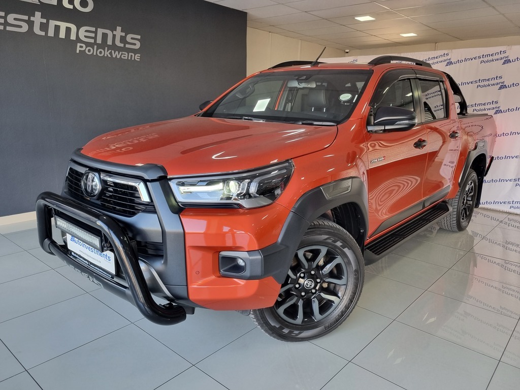 TOYOTA HILUX HILUX 2.8 GD-6 RB LEGEND A/T P/U D/C - 1