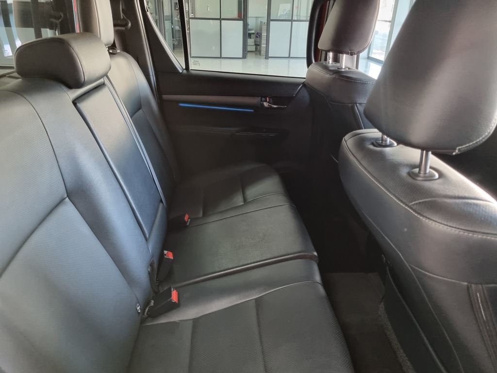 TOYOTA HILUX HILUX 2.8 GD-6 RB LEGEND A/T P/U D/C - 10