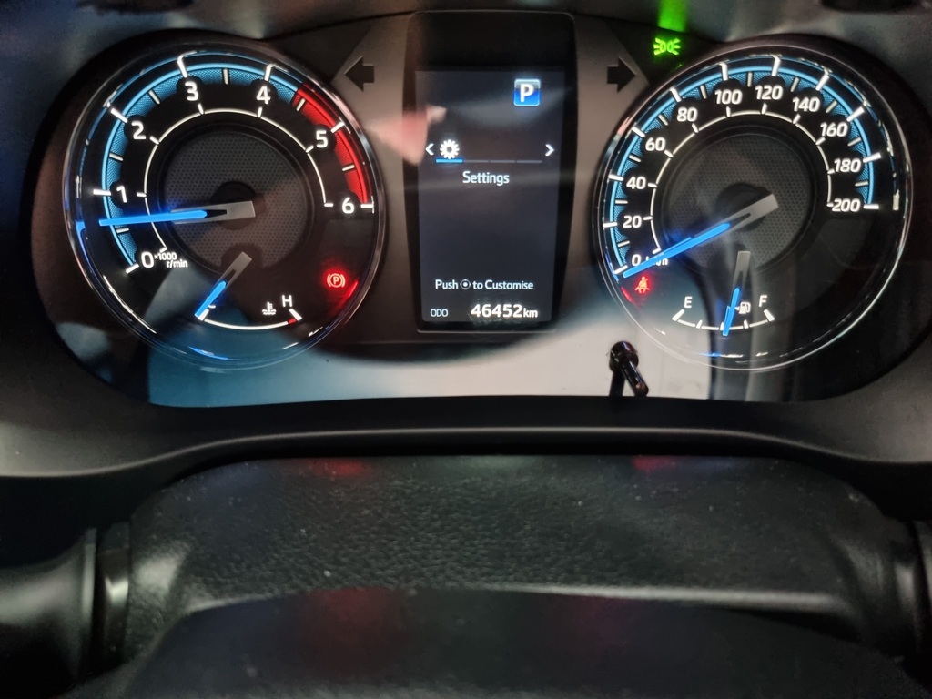 TOYOTA HILUX HILUX 2.8 GD-6 RB LEGEND A/T P/U D/C - 12