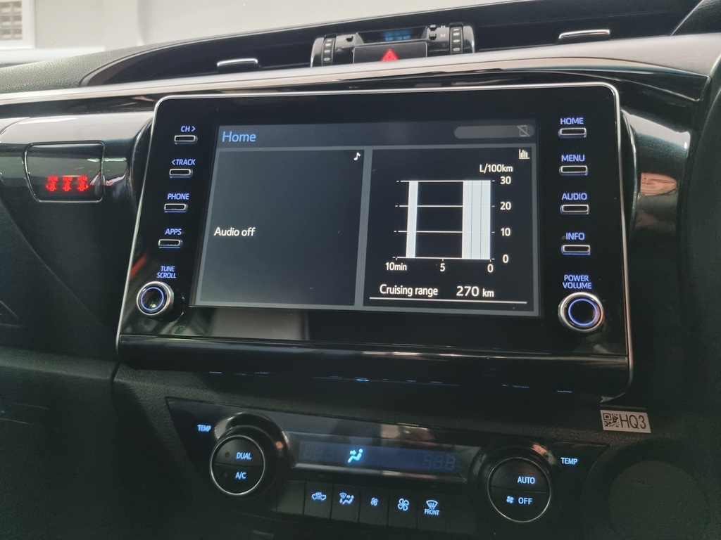 TOYOTA HILUX HILUX 2.8 GD-6 RB LEGEND A/T P/U D/C - 13