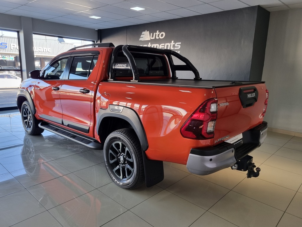 TOYOTA HILUX HILUX 2.8 GD-6 RB LEGEND A/T P/U D/C - 15