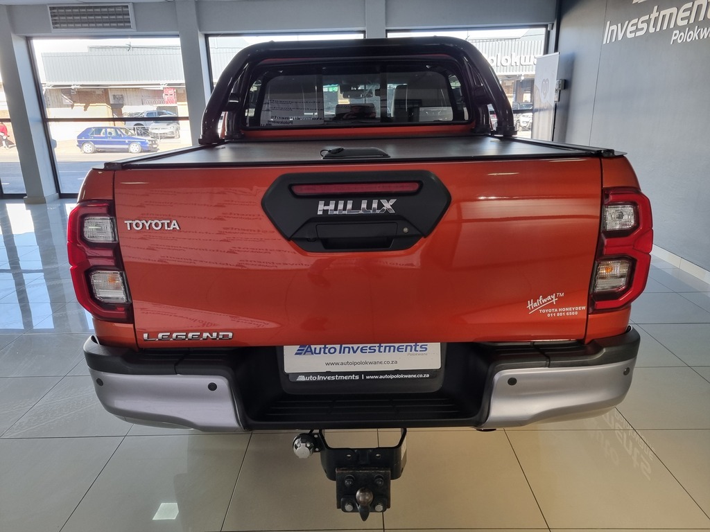 TOYOTA HILUX HILUX 2.8 GD-6 RB LEGEND A/T P/U D/C - 16