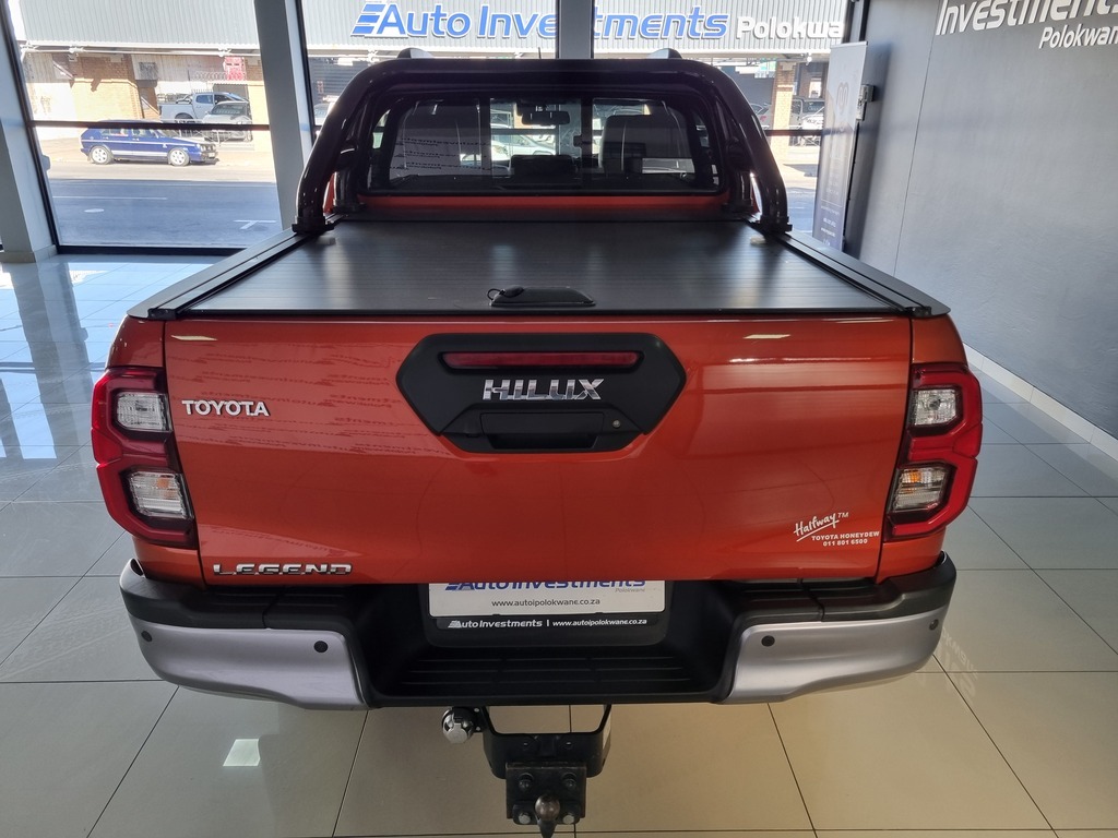 TOYOTA HILUX HILUX 2.8 GD-6 RB LEGEND A/T P/U D/C - 17