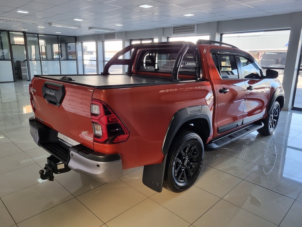 TOYOTA HILUX HILUX 2.8 GD-6 RB LEGEND A/T P/U D/C - 18