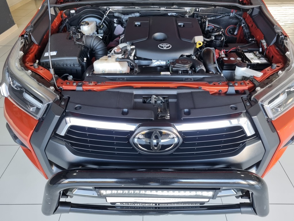 TOYOTA HILUX HILUX 2.8 GD-6 RB LEGEND A/T P/U D/C - 2