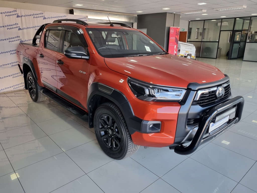 TOYOTA HILUX HILUX 2.8 GD-6 RB LEGEND A/T P/U D/C - 3