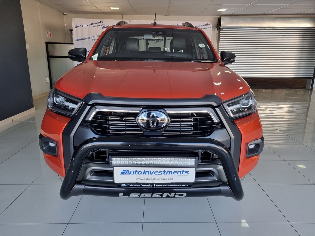 TOYOTA HILUX HILUX 2.8 GD-6 RB LEGEND A/T P/U D/C - 4