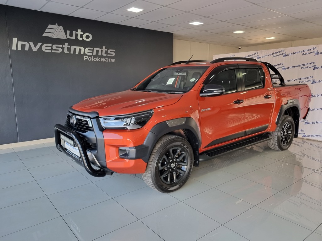 TOYOTA HILUX HILUX 2.8 GD-6 RB LEGEND A/T P/U D/C - 5