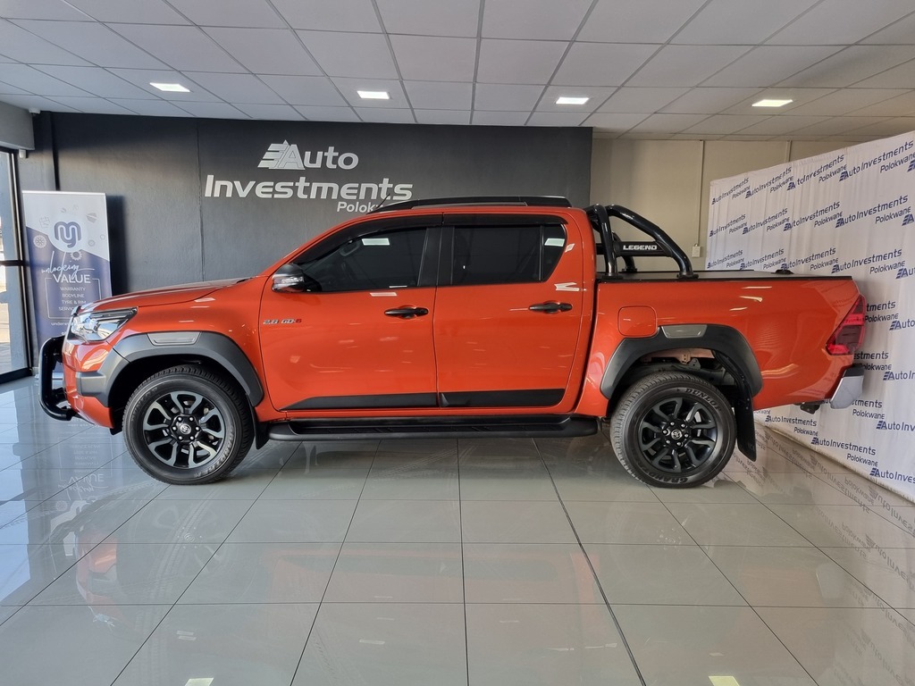 TOYOTA HILUX HILUX 2.8 GD-6 RB LEGEND A/T P/U D/C - 7
