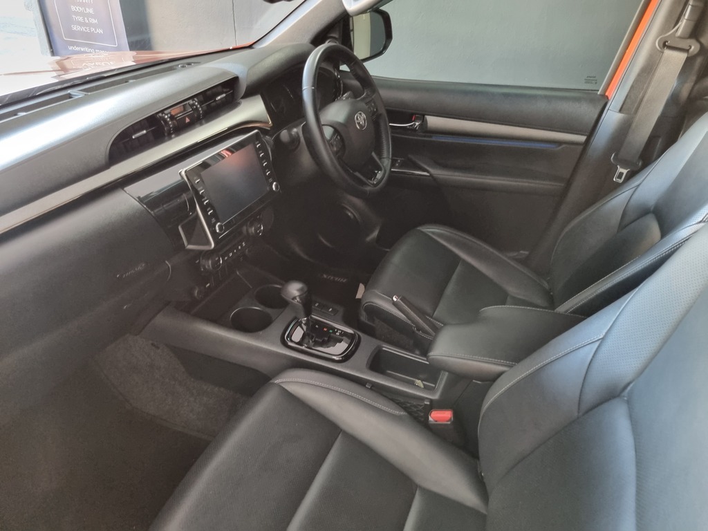 TOYOTA HILUX HILUX 2.8 GD-6 RB LEGEND A/T P/U D/C - 8