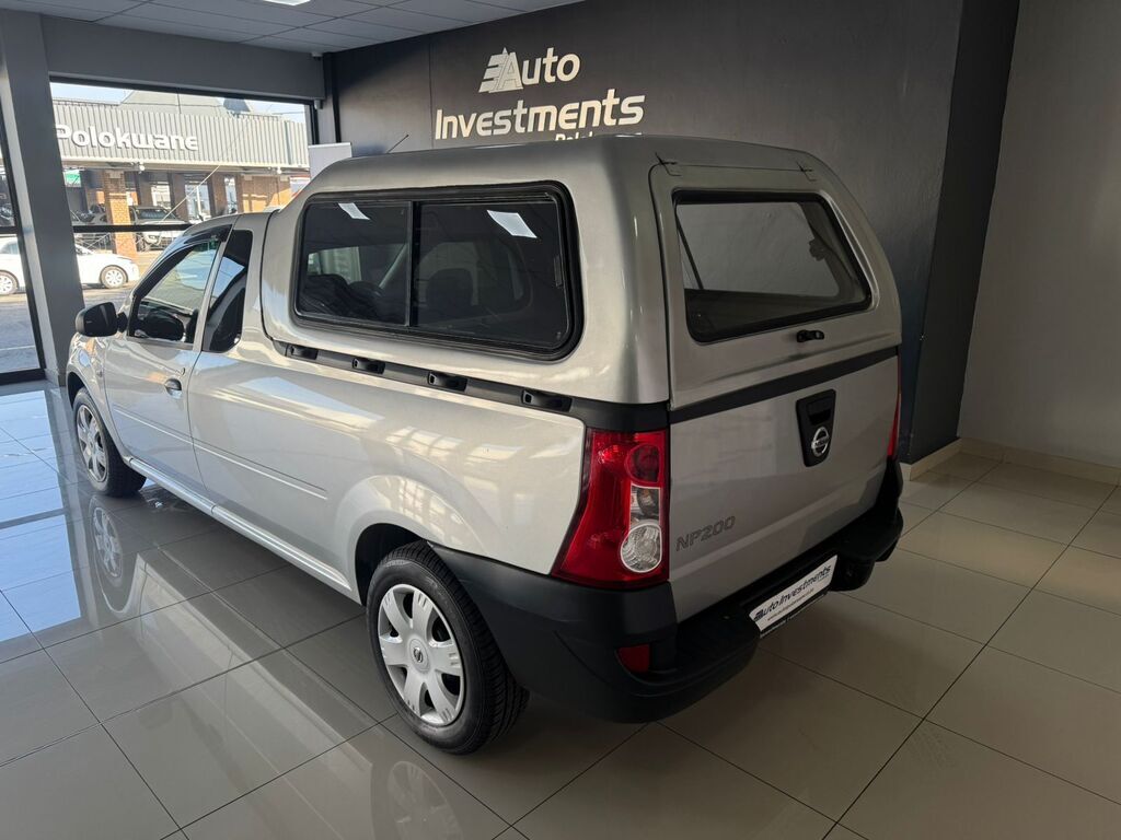 NISSAN NP200 NP200 1.6  A/C SAFETY PACK P/U S/C