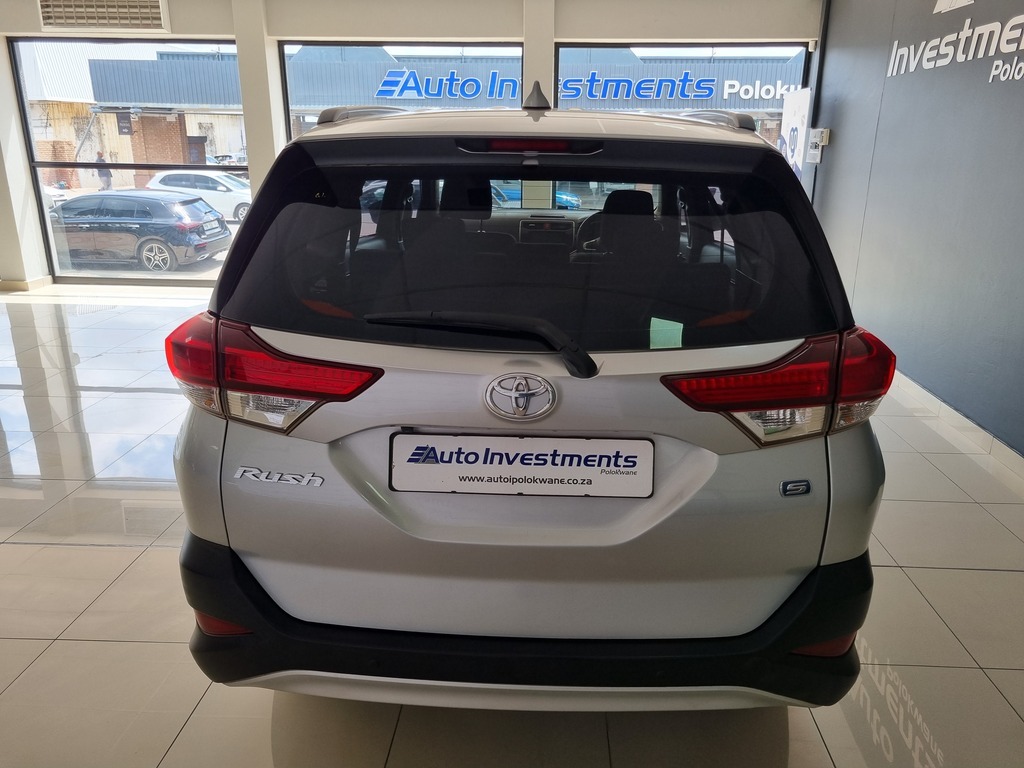 TOYOTA RUSH RUSH 1.5 A/T - 19