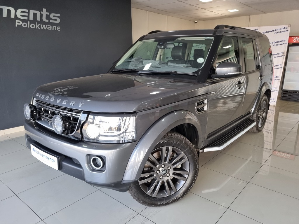 LAND ROVER DISCOVERY DISCOVERY 4 3.0 SD V6 GRAPHITE - 1